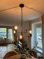 Industriële Kroonluchter 6xE27, Huis en Inrichting, Lampen | Kroonluchters, Ophalen, Zo goed als nieuw, Metaal