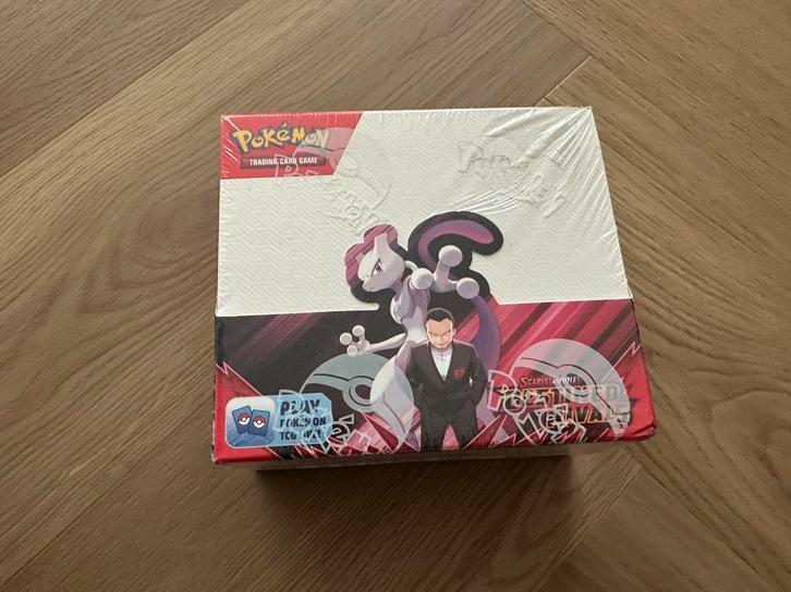 Pokémon Destined Rivals 36 pack Booster Box LAATSTE, Hobby en Vrije tijd, Verzamelkaartspellen | Pokémon, Nieuw, Boosterbox, Ophalen of Verzenden