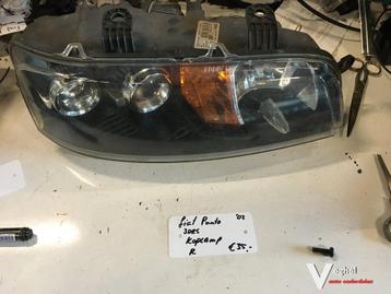Fita Punto 2002 Koplamp Rechts beschikbaar voor biedingen
