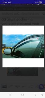 Zijwindschermen, Ophalen of Verzenden, Gebruikt, Mazda