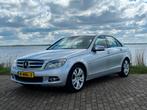 Mercedes C-Klasse 1.8 C180 CGI Sedan AUT 2010 Grijs, Origineel Nederlands, Te koop, Zilver of Grijs, 5 stoelen