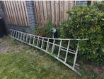 Ladder, Doe-het-zelf en Verbouw, Ladders en Trappen, Ophalen, Gebruikt, Ladder, 4 meter of meer