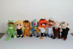 De muppets complete set jim henson handpoppen 2012, Kinderen en Baby's, Speelgoed | Knuffels en Pluche, Verzenden