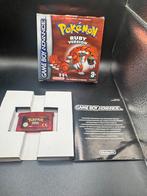 Pokémon Ruby (Game Boy Advance), Spelcomputers en Games, Games | Nintendo Game Boy, Gebruikt, Lenn hodes, 1 speler, Ophalen of Verzenden