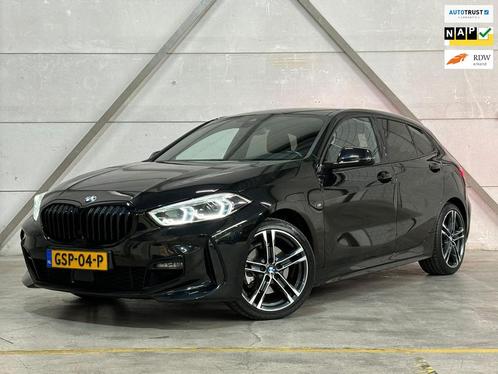 BMW 1-serie 118i Executive - M sport - Trekhaak - Leder, Auto's, BMW, Bedrijf, Te koop, 1-Serie, ABS, Achteruitrijcamera, Airbags
