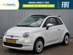 Fiat 500C 70pk Hybrid Launch Edition | Bluetooth | Airco | C, Cabriolet, 4 stoelen, Bedrijf, Handgeschakeld