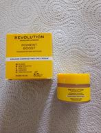 Oogcrème merk Revolution Vegan cruelty en fragrance Free, Ophalen of Verzenden, Zo goed als nieuw, Ogen, Verzorging