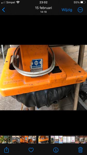 Hanning zaagmachine beschikbaar voor biedingen