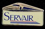 TGV Servair pin, Verzenden, Nieuw, Speldje of Pin