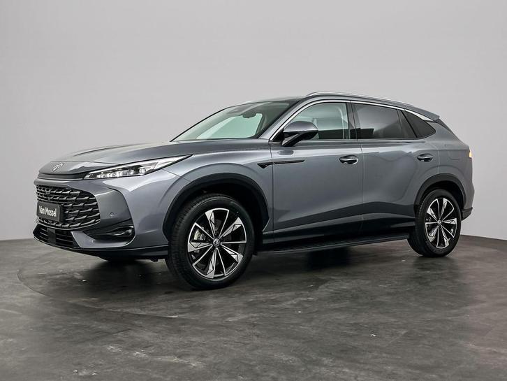 MG MG HS PHEV 1.5 Luxury | OP = OP Voorraad Voordeel | Plug-, Auto's, MG, Bedrijf, Te koop, Overige modellen, 360° camera, ABS