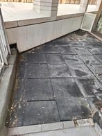 Rubberen tegels 50x50mm gratis afhalen, Tuin en Terras, Ophalen, Gebruikt, Overige typen, Rubber