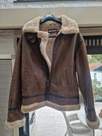 Gipsy Pilotenjas Echt Leder *dikke jas - goede kwaliteit*, Kleding | Heren, Ophalen, Zo goed als nieuw, Zwart
