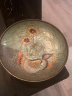 Mooie antieke cloisonne schaal, Antiek en Kunst, Ophalen of Verzenden