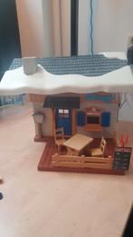 Playmobil Skihut Compleet, Kinderen en Baby's, Speelgoed | Playmobil, Ophalen of Verzenden, Zo goed als nieuw