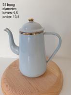 Emaille kan, brocante, Antiek en Kunst, Antiek | Emaille, Ophalen of Verzenden