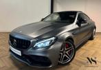 Mercedes-Benz C-klasse Coupé AMG 63 S HUD MEMORY PANO VOL', Automaat, Gebruikt, 4 stoelen, Bedrijf