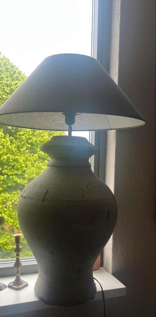 Mooie kruiklampen, 2 stuks, Huis en Inrichting, Lampen | Tafellampen, Zo goed als nieuw, 50 tot 75 cm, Ophalen