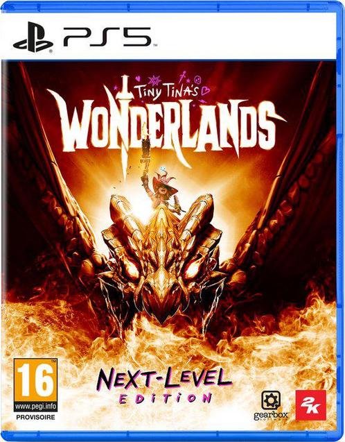 Tiny Tinas Wonderlands, Spelcomputers en Games, Games | Sony PlayStation 5, Nieuw, Ophalen of Verzenden