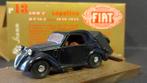 Fiat Topolino 500 generator 1:43 Brumm Pol, Hobby en Vrije tijd, Modelauto's | 1:43, Ophalen of Verzenden, Zo goed als nieuw