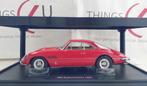 KK-Scale 1:18 Ferrari 400 Superamerica 1962 rood nieuw, Hobby en Vrije tijd, Modelauto's | 1:18, Ophalen of Verzenden, Nieuw, Auto