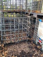 IBC kratten, Minder dan 3 m³, Ophalen