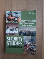 Security Studies (An Introduction), Ophalen of Verzenden, Zo goed als nieuw