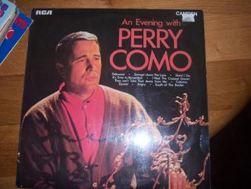 LP - An Evening with Perry Como beschikbaar voor biedingen