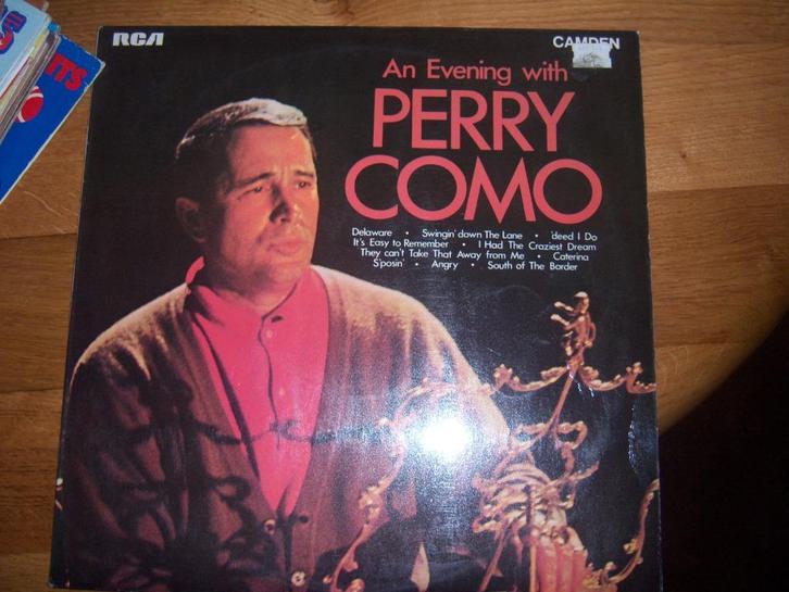 LP - An Evening with Perry Como, Cd's en Dvd's, Vinyl | Jazz en Blues, Gebruikt, Jazz, 1960 tot 1980, 12 inch, Ophalen of Verzenden