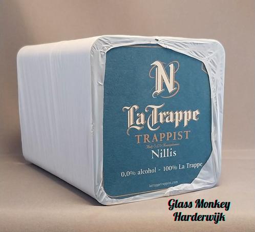 Ĺa Trappe Nillis biervilten., Verzamelen, Biermerken, Nieuw, Viltje(s), La Trappe, Ophalen of Verzenden