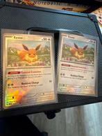 Eevee Prismatic 074/131 Master & Poke Ball - Nieuw!, Ophalen of Verzenden, Nieuw, Meerdere kaarten, Foil