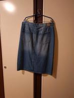 Spijkerrok , lengte 70 cm.taille 46 cm, heup 55 cm., Kleding | Dames, Rokken, Blauw, Maat 42/44 (L), Ophalen of Verzenden, Zo goed als nieuw