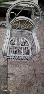 Rotan kinder stoel, Ophalen of Verzenden, Gebruikt