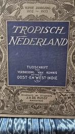 Tropisch Nederland 1932-1933, Ophalen of Verzenden, Gelezen, Overige typen