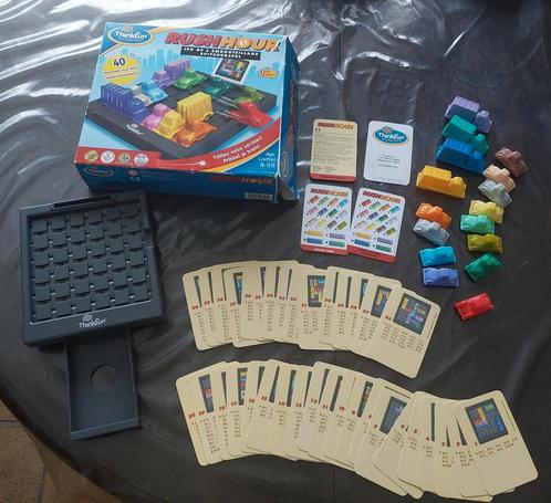 Thinkfun Rush Hour spel breinkreker, Kinderen en Baby's, Speelgoed | Educatief en Creatief, Gebruikt, Puzzelen, Ontdekken, Ophalen of Verzenden