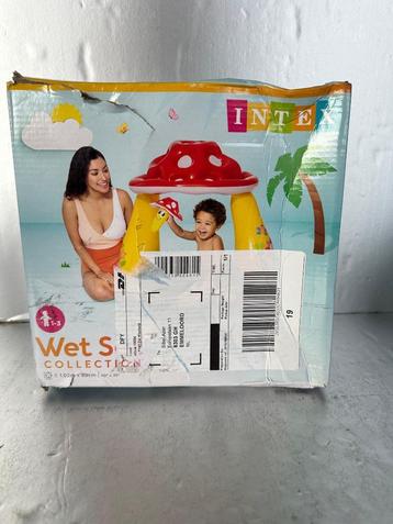 Intex Mushroom Baby Pool - Opblaaszwembad - Ø 102 x 89 cm beschikbaar voor biedingen