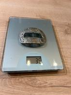 Antieke Riemgesp Zilver Look, Verzenden, Dames