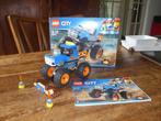 Lego 60180 City Monstertruck, Complete set, Ophalen of Verzenden, Lego, Zo goed als nieuw