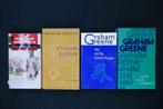4x Boeken van Graham Greene (1955-1971), Ophalen of Verzenden, Nederland, Gelezen, Graham Greene
