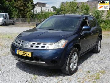 Nissan Murano 3.5 V6 Automaat Leder Navi Handel - Export Pri beschikbaar voor biedingen