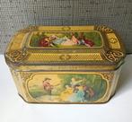 thye gruyter goudmerk thee blik barok stijl, Verzamelen, Blikken, Ophalen of Verzenden, Thee