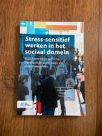 Studieboek: Stress-sensitief werken in het sociaal domein, Ophalen of Verzenden, Zo goed als nieuw, HBO