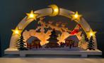 Kerst raamverlichting; schwibbogen sfeerlicht, Diversen, Kerst, Ophalen of Verzenden