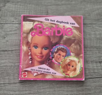 Vintage Barbie boekje beschikbaar voor biedingen