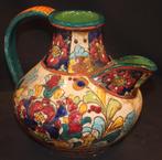 Oude Italiaanse gemerkte majolica waterkan, Antiek en Kunst, Antiek | Keramiek en Aardewerk, Ophalen of Verzenden