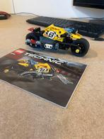Lego Technic 42058 Stuntmotor - Zonder Schans, Ophalen of Verzenden, Zo goed als nieuw, Motoren