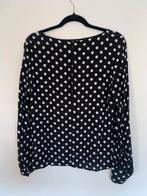 La Dress blouse zijde polkadot mt L, Kleding | Dames, Blouses en Tunieken, Ophalen of Verzenden, Zo goed als nieuw, Maat 42/44 (L)