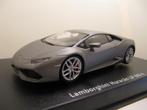 Lamborghini Huracan LP610-4 1:43 AutoArt mat grijs, Verzenden, Nieuw, Auto, Overige merken