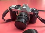 Pentax MG met 2 lenzen, Audio, Tv en Foto, Fotocamera's Analoog, Ophalen of Verzenden, Gebruikt, Spiegelreflex, Pentax