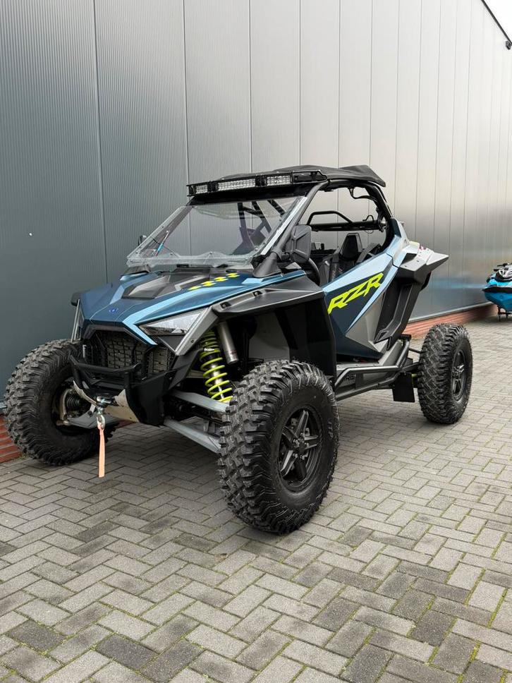 Polaris RZR TURBO R 180PK buggy 2022 BTW voertuig, Motoren, Quads en Trikes, meer dan 35 kW, 2 cilinders, Ophalen