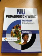 Jill Kuhlman - profielboek onderwijsassistent pedagogiek, Ophalen of Verzenden, Zo goed als nieuw, Jill Kuhlman